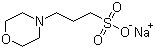 structure of CAS# 71119-22-7, MOPS sodium salt