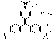 structure of CAS# 7114-03-6, 甲基绿