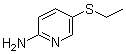 CAS # 71167-00-5, 5-(Ethylthio)pyridin-2-amine