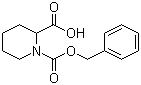 structure of CAS# 71170-88-2, N-Cbz-Piperidine-2-carboxylic acid