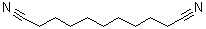 structure of CAS# 71172-36-6, Undecanedinitrile
