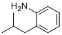 CAS # 71182-59-7, 2-Isobutylaniline, 2-(2-methylpropyl)aniline