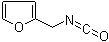 structure of CAS# 71189-15-6, Furfuryl isocyanate