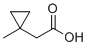 structure of CAS# 71199-15-0, 2-(1-Methylcyclopropyl)acetic acid