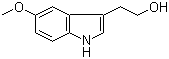 structure of CAS# 712-09-4, 5-Methoxyindole-3-ethanol