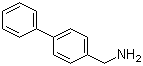 structure of CAS# 712-76-5, 4-Phenylbenzylamine