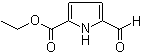 structure of CAS# 7126-50-3, 5-甲酰基-1H-吡咯-2-甲酸乙酯