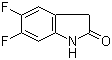 structure of CAS# 71294-07-0, 5,6-Difluoro-2-oxoindole