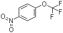 structure of CAS# 713-65-5, 4-(Trifluoromethoxy)nitrobenzene