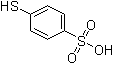structure of CAS# 7134-41-0, 4-Mercaptobenzenesulfonic acid