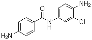 CAS # 71363-91-2, 4-Amino-N-(4-amino-3-chlorophenyl)benzamide