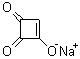 structure of CAS# 71376-34-6, 3-Hydroxy-3-cyclobutenedione sodium salt