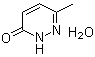 structure of CAS# 7143-82-0, 6-甲基哒嗪-3(2H)-酮一水合物