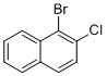 structure of CAS# 71436-66-3, 1-溴-2-氯萘