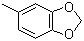 structure of CAS# 7145-99-5, 3,4-(Methylenedioxy)toluene