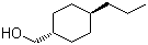 structure of CAS# 71458-06-5, trans-4-Propylcyclohexanemethanol