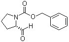 structure of CAS# 71461-30-8, (2S)-N-Benzyloxycarbonyl-2-pyrrolidinecarboxaldehyde