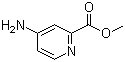 structure of CAS# 71469-93-7, Methyl 4-aminopyridine-2-carboxylate