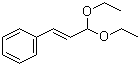 CAS # 7148-78-9, Cinnamaldehyde diethyl acetal, (3,3-Diethoxy-1-propenyl)benzene