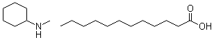CAS # 71486-44-7, N-Methylcyclohexanamine dodecanoate