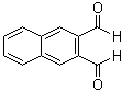 structure of CAS# 7149-49-7, 2,3-萘二甲醛