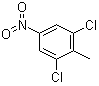 structure of CAS# 7149-69-1, 2,6-Dichloro-4-nitrotoluene