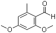 CAS # 7149-90-8, 2,4-Dimethoxy-6-methylbenzaldehyde