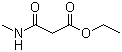 structure of CAS# 71510-95-7, Ethyl-N-methyl malonamide