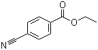 structure of CAS# 7153-22-2, 4-氰基苯甲酸乙酯