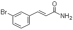 CAS 登录号：71539-43-0, 3-(3-溴苯基)-2-丙烯酰胺