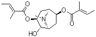 structure of CAS# 7159-86-6, 3alpha,6beta-二巴豆酰氧基莨菪烷-7beta-醇