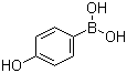 structure of CAS# 71597-85-8, 4-羟基苯硼酸