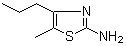 CAS # 716323-79-4, 5-Methyl-4-propyl-2-thiazolamine