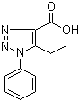 CAS # 716361-89-6, 5-Ethyl-1-phenyl-1H-[1,2,3]triazole-4-carboxylic acid
