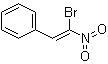 CAS # 7166-19-0, beta-Bromo-beta-nitrostyrene, 1-Bromo-1-nitro-2-phenylethylene, Bromonitrostyrene, Giv-gard