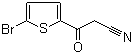 CAS # 71683-02-8, 3-(5-Bromo-2-thienyl)-3-oxopropanenitrile