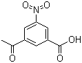 structure of CAS# 717-75-9, 3-乙酰基-5-硝基苯甲酸