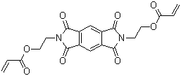 CAS # 717132-69-9, 2-Propenoic acid (5,7-dihydro-1,3,5,7-tetraoxobenzo[1,2-c:4,5-c']dipyrrole-2,6(1H,3H)-diyl)di-2,1-ethanediyl ester