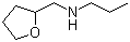 structure of CAS# 7179-87-5, N-(Tetrahydro-2-furanylmethyl)-1-propanamine