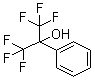 structure of CAS# 718-64-9, 1,1,1,3,3,3-六氟-2-苯基-2-丙醇