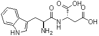 structure of CAS# 71835-78-4, L-色氨酰-L-天冬氨酸
