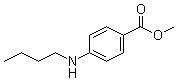 CAS 登录号：71839-12-8, 4-丁基氨基苯甲酸甲酯