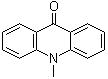 structure of CAS# 719-54-0, N-Methylacridone