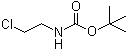 structure of CAS# 71999-74-1, N-(tert-Butoxycarbonyl)-2-chloroethylamine