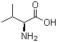 structure of CAS# 72-18-4, L-Valine