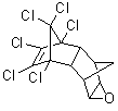 structure of CAS# 72-20-8, Endrin
