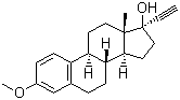 structure of CAS# 72-33-3, 美雌醇