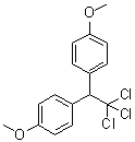 structure of CAS# 72-43-5, 甲氧氯