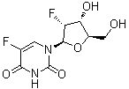 CAS # 72-84-4, 5-Fluoro-2'-fluoro-2'-deoxyuridine