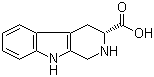 D-1,2,3,4-Tetrahydronorharman-3-carboxylic acid molecular structure (CAS 72002-54-1)